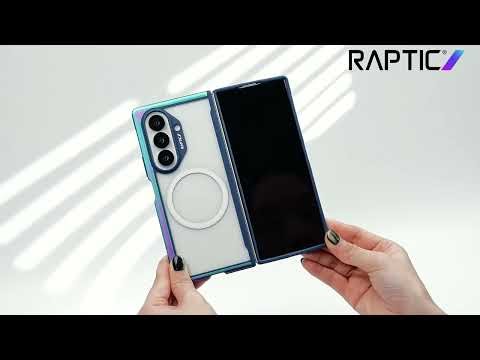Introducing Galaxy Z Fold7 SHIELD Cases | RAPTIC