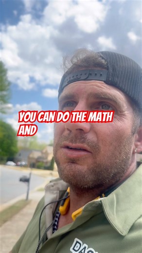 1 day project, you do the math #sodinstallation #dacburnlawncareandlandscaping #lawncare #lawnmower