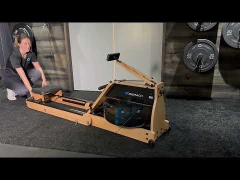 Foldable Water Rowing Machine