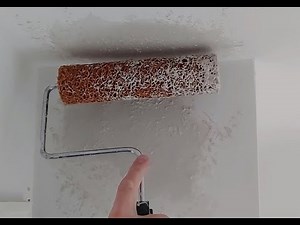 Drywall Patch & Texture with "SPAGHETTI ROLLER". All the steps in 3 minutes! #drywall #diy