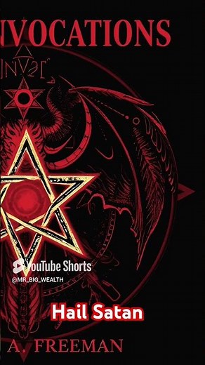 DARK INVOCATIONS- New Demonology Book by JARROD A. FREEMAN #demonology #jarrodafreeman