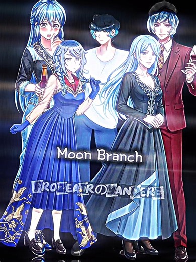 Moon Family ;) #fypシ #anime #edit #Aishi #yanderesimulator #yanderesimulatoredit