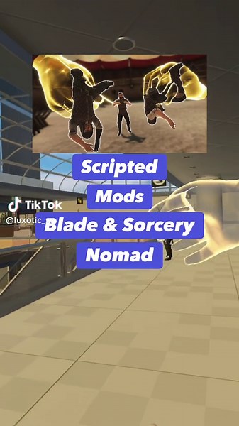 How to Get Mystic Hands in Blade and Sorcery Quest 2