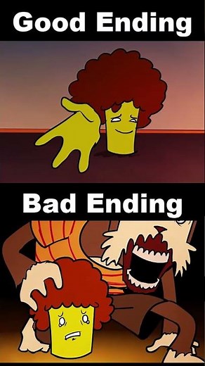 FNF - DWIDDLEFINGER (GOOD Ending VS Bad Ending) [Broccoli VS Max] (FNF MOD) #shorts