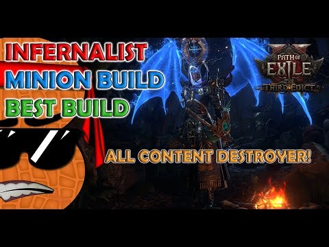 This Build Broke My Computer! Best minion build internalist!