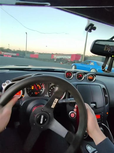 Some fire tandem clips from yesterday #tandem #drift #370z #240sx #fyp | Drifting