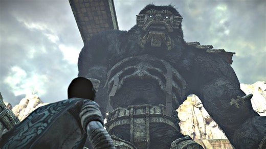 Finding and Defeating the 15th Colossus in “Shadow of the Colossus”