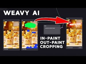 Weavy AI | Inpainting, OutPainting + Cropping