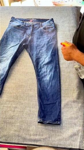 Jeans Press ASMR Video | Very relax And Professional video | Like A pro #asmr