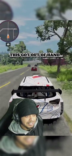 0 to 100 real quick 😭 #fails #wtf #beamng #cars #drivingfails #funny #perfecttiming #viral #fyp