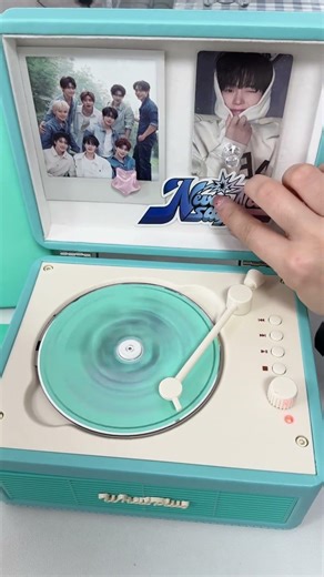 Never say never 🤍 #kpop #zb1 #zerobaseone #album #cdplayer