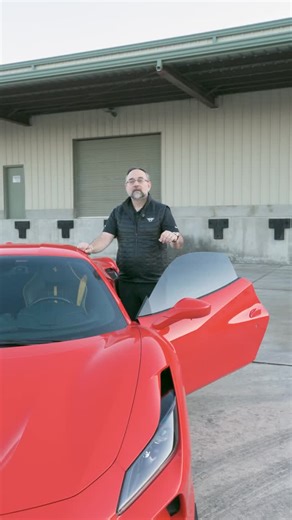 Mario shows us why the F8 Tributo is a beast on the streets 🏎️🔥 Powered by a 3.9 liter twin turbo V8 producing 710 horsepower, this Ferrari balances raw power with incredible agility. It can sprint from 0 to 60 in just 2.9 seconds, making every drive unforgettable 😮‍💨 The F8 Tributo is a tribute to Ferrari’s most powerful V8 engines and carries on a legacy that dates back decades. Its sculpted lines, advanced aerodynamics, and unmistakable Italian design make it as beautiful as it is fast 🖤