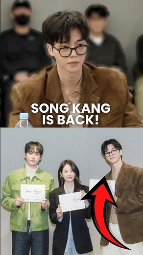 Song Kang Makes His Comeback in TVN's Drama Four Hands