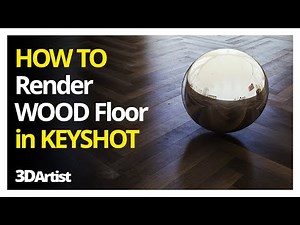 HOW to RENDER Wood Floor | KEYSHOT