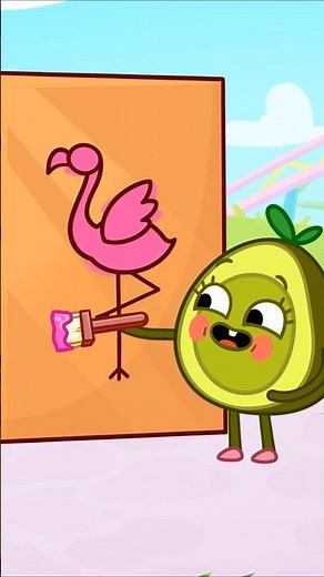 Paint the Animals🦩🐅🐸 | Matching Colors Challenge for Kids