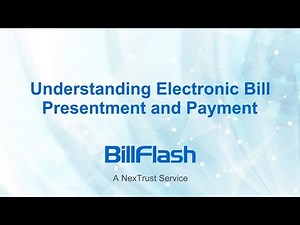 Understanding Electronic Bill Presentment and Payment