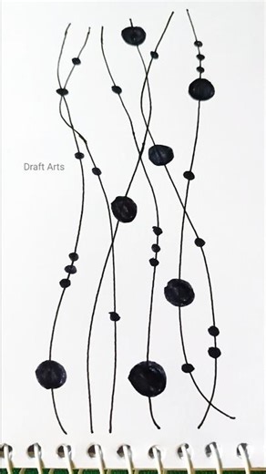 Easy pattern draw #shorts #draftarts