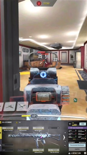 ISO BEST LOADOUT❄️