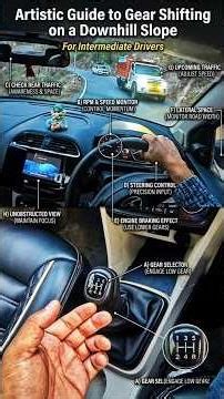 Learn Gear Shifter For Smooth Driving.. ✅🔥