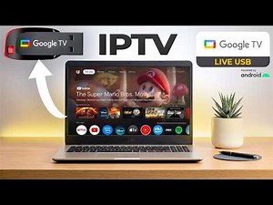 Install Google TV on USB Pendrive 2026 | IPTV Android Stick LATEST! Turn Any PC into Google TV