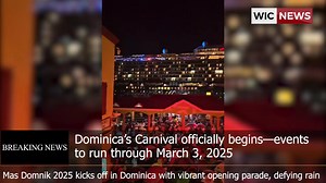 14K views · 98 reactions | The streets of Roseau came alive on January 18th as Dominica's 2025 Carnival season—Mas Domnik—opened with an electrifying celebration #wicnews #dominica #masdomnik #carnival #carnival2025 #caribbean | WIC News | Facebook