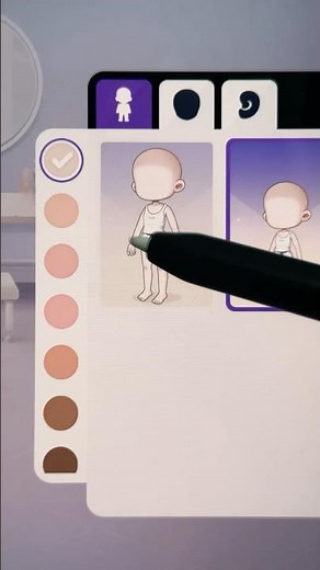 creating my character in yoya time 😱🥰 super cute ‪@yoyaworldofficial‬