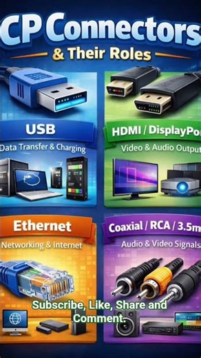 Connectors of Computer