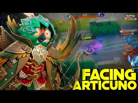 DECIDUEYE WAS SURPRISED TO SEE ARTICUNO's APPEARANCE IN THE SOLO QUEUE 😎 | POKEMON UNITE