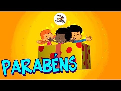 Parabéns 3Palavrinhas - Clipe Especial - 3 Palavrinhas