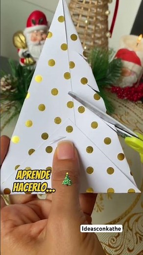 Cómo hacer sobres navideños en 5 minutos #sobrespersonalizados #shortviral #shorts