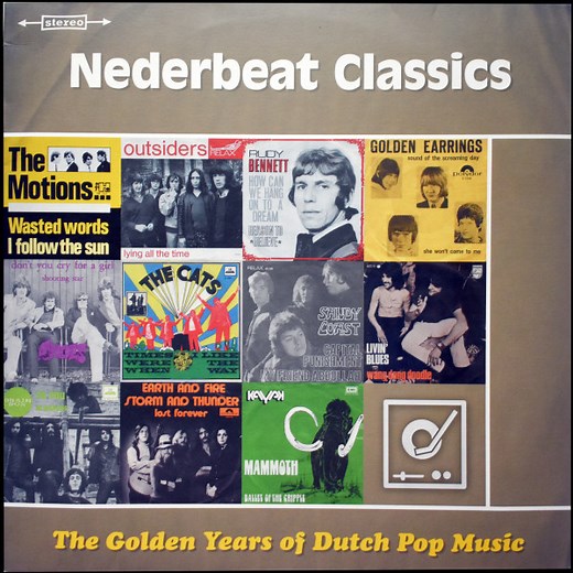Various - The Golden Years Of Dutch Pop Music: Nederbeat Classics