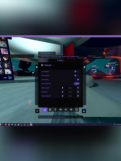 VRChat Cheat ft. hexed.cc - full video on youtube #vrchat #vrc #cheat #client #mod #hexed #hexedcc #hexedware #vrcomedy #vrcclient