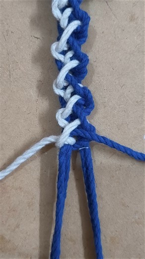 Diy Macrame Bracelet basic knots tutorial🪢Step by step for beginners🪢Boho style #bracelet #macrame