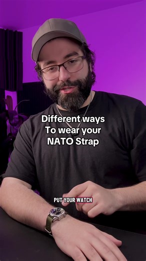 Creative Ways to Style Your NATO Watch Strap