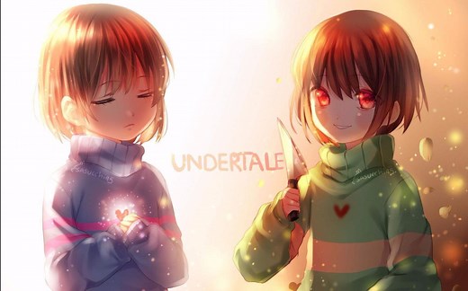 【Frisk X Chara】Stronger Than You