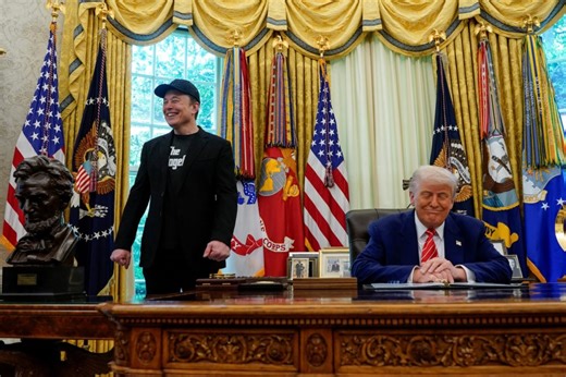 Elon Musk leaves White House position after overseeing slashing of jobs and agencies