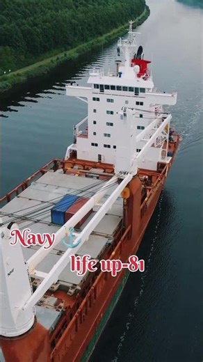 how leaving canal cargo ship #shorts #shipping #maritime #cargoship