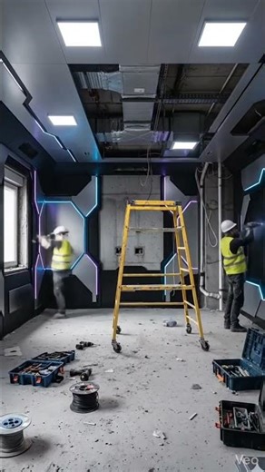 Insane Luxury Game Room Makeover You Won’t Believe 😱 (Before & After)