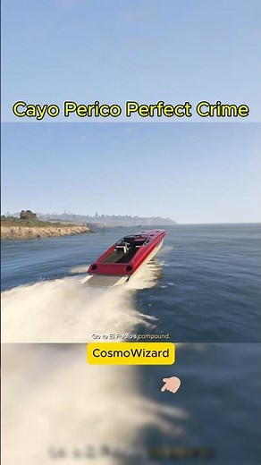 Cleanest Cayo Perico finale you'll see today! #cayoperico #GTA