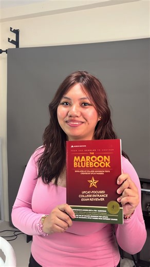 Unlock Your UPCAT Success with The Maroon Bluebook