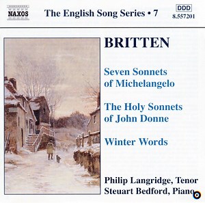 The Holy Sonnets of John Donne, Op. 35: Sonnet XIX: Oh, to vex me by Benjamin Britten