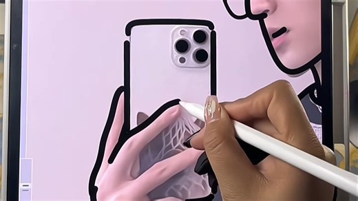 友基绘画平板XP-Pen Artist 12 Pro，防误触设计手腕自然 resting 创作更流畅