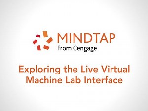 Exploring the Live Virtual Machine Lab Interface
