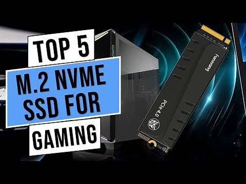 Best M.2 NVMe SSD in 2023 | Top 5 Best M.2 NVMe SSD For Gaming - Reviews