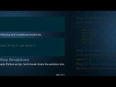 How to Append a Dictionary List in Python Based on Conditions