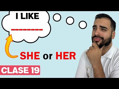 OBJECT PRONOUNS en INGLES - CLASE PRACTICA CON EJERCICIOS