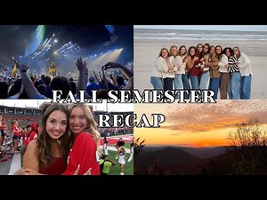 FALL SEMESTER 2025 RECAP