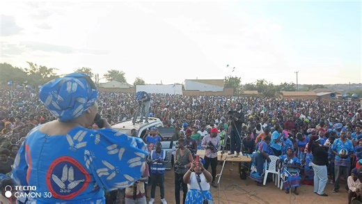 Enjoy some highlights from KAUMA ground in LILONGWE where am providing STAGE and PA SYSTEM, DJ MODA is crazy | DJ Moda
