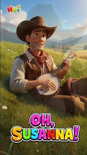 🤠🌟 Oh, Susanna! 🎶 | Classic Children’s Song 🎵 #cowboys