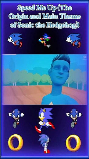 Speed Me Up Song (Sonic the Hedgehog Movie Song)!🎶✨💨